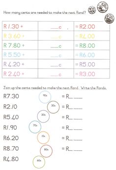 the worksheet is filled with numbers and symbols