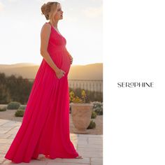 Seraphine's pleat detail maxi dress is a one-stop piece to see you through pregnancy and into nursing with ease and breathable style. Bump Friendly Maternity Maxi Dress, Bump Friendly Maxi Maternity Dress, Nursing Friendly Maxi Maternity Dress, Spring Maternity Floor-length Maxi Dress, Spring Maternity Maxi Dress Floor-length, Flowy Maxi Length Maternity Dress, Nursing-friendly Maxi Maternity Dress, Flowy Maternity Maxi Dress, Summer Maternity Floor-length Maxi Dress