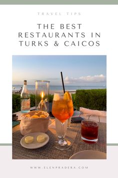 the best restaurants in turks & cajecos