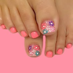 Toenail Designs Summer, Pedicure Ideas