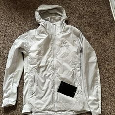 Arcteryx Jacket Condition: New Size M Arcteryx Jacket, Shirt Jacket, Color White, Jackets & Coats, Man Shop, White, Color