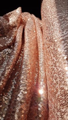 Rosegold fabric with shiny sequins, beautiful sparkling mesh fabric for wedding, engagement or parties, transparent mesh fabric LL-1166 Slightly transparent fabric with beautiful sequins in rosegold for gorgoues dresses. Perfect for dress making, deco and much more. Color: rosegold width sequins: 53 Inch (135cm) width mesh: 59 Inch (150cm) Price is set for 1 yard/91,5 cm. You will receive the fabric in one continuous piece if you purchase more than 1 yard. If you need a different amount, please Glamorous Sequin Fabric For Festive Celebrations, Glamorous Festive Sequin Fabric For Celebration, Sparkling Sequin Fabric For Prom And Party Season, Champagne Glitter Sequin Fabric For Wedding, Gold Sequin Dress With Contrast Detail For Wedding, Glamorous Glitter Sequin Fabric For Party Season, Sparkling Champagne Sequin Fabric For Evening, Champagne Sparkling Sequin Fabric For Evening, Sparkling Champagne Sequin Fabric For Wedding