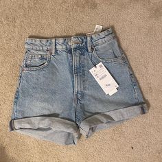 Selling These Nwt Zara Shorts. They Are A Light Wash And High Rise Fit. Only Selling Because They Are Too Small And It’s Too Late For Me To Return Them. Price Is Firm. Zara Straight Leg Jean Shorts For Summer, Trendy Straight Leg Zara Shorts, Trendy Zara Jean Shorts With Pockets, Trendy Zara Straight Leg Shorts, Zara Trendy Straight Leg Shorts, Trendy Light Wash Zara Shorts, Trendy Zara Medium Wash Shorts, Trendy Zara Light Wash Shorts, Zara Denim Shorts For Spring