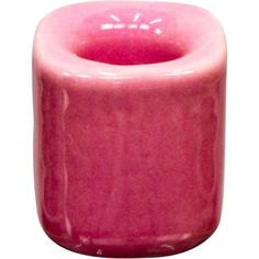 Ceramic Chime Candle Holder - Pink - Magick Magick.com Altar Candles, Chime Candle Holder, Mini Candle Holders, Chakra Work, Spell Candle, Mini Candle, Candle Altar, Candle Cups, Ceramic Candle Holders