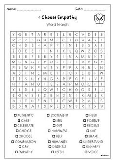 word search worksheet with words and pictures to help students learn how to use them