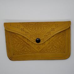 Just In, Never Used! Handstitched Moraccan Leather, Yellow, Soft, Full Of Character. Wallet Will Darken And Soften With Time Increasing Character! Perfect For Use As A Wallet Or Clutch. Can Hold A Cell Phone, Small Wallet, And Lip Stick Comfortably. A Piece To Remain In Your Collection For Years To Come. Yellow Travel Bags With Card Slots, Yellow Travel Coin Purse With Card Slots, Travel-friendly Yellow Coin Purse With Card Slots, Yellow Coin Purse For Everyday Use, Yellow Pouch Coin Purse For Travel, Yellow Rectangular Clutch For Everyday Use, Yellow Pouch Wallet For Everyday Use, Yellow Leather Rectangular Wallet, Yellow Leather Travel Wallets