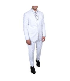 This solid suit is the perfect choice for any formal or semi-formal occasion. The suit is made from a high-quality wool blend that is both stylish and comfortable. The solid color adds a touch of sophistication, while the classic design gives the suit a timeless look. The suit comes with a matching pair of pants, so you can look your best from head to toe. Material: 65% Dacron 35% Rayon Notch Lapel Suit, Bootie Sandals, Sneaker Slippers, Baby Boy Shoes, Vest White, Short Suit, Look Your Best, Pair Of Pants