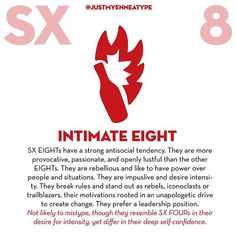 Enneagram 8 Sexual Subtype Enneagram Instincts, Aries Vibes, What's Your Number