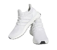 adidas UltraBoost 1.0 'Triple White 2023' HQ4202 Athleisure Sneakers With Three Stripes Branding For Training, Athleisure Sneakers For Training With Three Stripes, Athleisure Sneakers With Three Stripes For Training, White Running Shoes With Three Stripes For Light Sports, Sporty White Running Shoes With Three Stripes Branding, Sporty White Running Shoes With Three Stripes, White Sporty Running Shoes With Three Stripes, Adidas Boost, Adidas Ultraboost