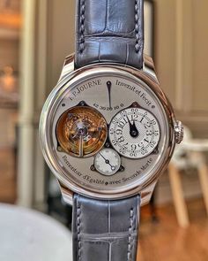 F P Journe, Man Aesthetic, Watch Roll, Wrist Wear, Time Zone, Swiss Watches, Watch Collection