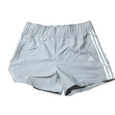 Adidas Own The Run Shorts For Women In Size Xl. These Gray Shorts Feature A Mid-Rise (8.5-10.5 In) And Are Made From High-Quality, Lightweight Fabric. Designed With An Elastic Waistband, Drawstring Closure, And The Iconic Three-Stripe Design On The Sides. Suitable For Running, Football, And Other Athletic Activities. Part Of Adidas' Sustainable Product Initiative: End Plastic Waste. Manufactured In Cambodia. New With Tags (Nwt). Keywords: Adidas, Own The Run Shorts, Women's Shorts, Running Short Adidas Drawstring Shorts, Adidas Shorts Women, Black Adidas Shorts, Athletic Shorts Women, Run Shorts, Adidas Classic, Gray Shorts, Tennis Shorts, Black Athletic Shorts