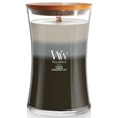 WoodWick Trilogy 22 Oz. Candle - Warm Woods Wood Wick Candle Making, Wood Wick Candles Makesy, Wood Wick Bowl Candle, Candle Wood Wick, Wood Wick Candles, Color Melting, Candle Warmer, Wooden Wick, Soothing Sounds