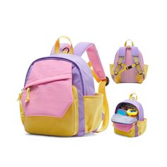 Perfect Backpack for Your Little Ones The Preschool Mini Backpack is designed to make school and travel fun and comfortable for your child. This charming backpack is ideal for boys and girls, providing the perfect blend of functionality and style. With its casual look and durable construction, this backpack is perfect for kindergarten and elementary school students, as well as for daily adventures and trips. High-Quality Materials and Construction Crafted from premium nylon, both the main materi Funky Bags, Make School, Mini Mochila, Construction Crafts, Elementary School Students, School Readiness, Travel Items, Cool Backpacks, School Students