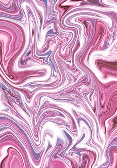 an abstract background with pink and blue swirls