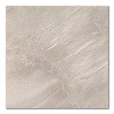 a white marble tile with grey veining