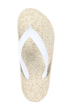 A contoured footbed made from a combination of natural cork and latex cradles your foot for never-ending comfort in a breezy, beach-ready flip-flop. Style Name:Asportuguesas By Fly London Feel Flip Flop (Women). Style Number: 6216212. Available in stores. Fly London, Beach Ready, Black Rubber, Women Style, Flip Flop, Women's Shoes, Cork, Flip Flops, Portugal