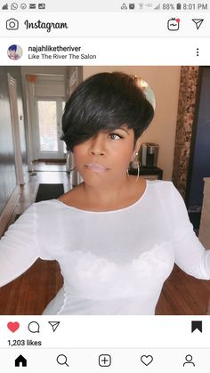 Short Black Hairstyles