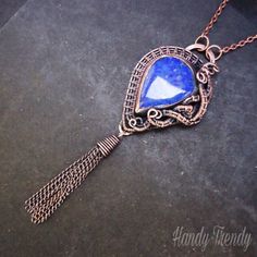 Check out this item in my Etsy shop https://www.etsy.com/in-en/listing/695365114/lapis-lazuli-pendant-wire-wrap-necklace Handmade Lapis Lazuli Jewelry For Healing, Blue Hand Wrapped Pendant Necklace, Handmade Sapphire Crystal Necklaces As Gift, Handmade Artisan Lapis Lazuli Jewelry, Handmade Sapphire Crystal Necklace For Gift, Unique Handmade Sapphire Necklace, Handmade Sapphire Crystal Necklace Gift, Handmade Lapis Lazuli Necklace Gift, Handmade Lapis Lazuli Pendant Jewelry