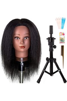 Hair Practice Doll, Mannequin Doll Head Hairstyles, Mannequin Head With Hair, Manican Head Hairstyles, Maniquin Head Hairstyle, Manniquine Head Hairstyles, Mannequin Hairstyles, U Cut Hairstyle, Brazil Beauty