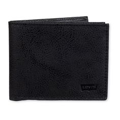 Wallet Type: Slim FoldCard Capacity: 6 SlotsClosure Type: Fold OverPockets: 1 Inside Bill Pocket, 6 Outside Card Slots, 1 Id WindowMeasurements: 4.15 Width/InchesBase Material: 100% LeatherFabric Description: LeatherCare: Wipe CleanCountry of Origin: Imported Black Textured Leather Bifold Wallet, Casual Bifold Wallets With Coin Pocket, Casual Bifold Wallet With Coin Pocket, Casual Black Leather Trifold Wallet, Casual Rectangular Wallet With Coin Pocket, Casual Black Wallet With Rfid Blocking, Black Casual Wallet With Interior Card Slots, Casual Bifold Wallet With Card Slots, Black Textured Leather Wallet