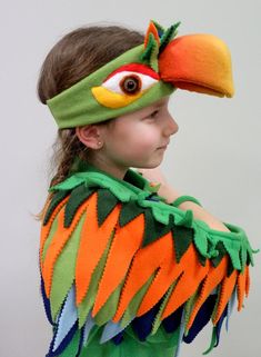 Parrot costume / Green parrot costume / Bird costume / Kids | Etsy Bird Halloween Costume, Parrot Halloween Costume, Parrot Halloween Costume Woman, Parrot Costume Diy Kids, Diy Baby Parrot Costume, Branch Costume, Bird Costume Kids, Women’s Parrot Costume, Cat Costume Kids