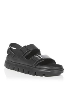 Women's Milano Exquisite Chunky Footbed Sandals Casual Black Sport Sandals With Chunky Platform, Trendy Black Chunky Platform Sandals, Birkenstock Milano Chunky, Black Chunky Platform Sandals For Streetwear, Black Chunky Platform Synthetic Sandals, Birkenstock Women, Birkenstock Milano, Chunky Sandals, Footbed Sandals