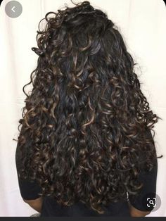 Pintura Highlights Wavy Hair, Dark Balayage Curly Hair, Pintura Highlights Curly Black Hair, Curly Hair Lowlights, Curly Dark Brown Hair With Highlights, Pintura Highlights Curly, Dark Curly Hair