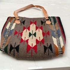 Southwestern Wool Tote/Purse. Native American Western Style Bag With Zipper Closure. Lined. I Have 3 Colors, Gray, Red And Black. The Price Is For One, Specify Which Color You Want When You Purchase. Western Purses And Handbags, Rug Purse, Native American Western, Calvin Klein Tote Bag, Ralph Lauren Tote, Wool Tote, Frye Bags, Louis Vuitton Neverfull Gm, Reversible Tote Bag