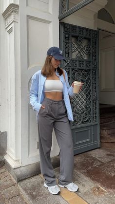 Outfit Combinations For Women, Elegant Classy Outfits, Summer Outfits 2024, Comfy Casual Outfits, Modest Summer, Preppy Summer Outfits, Modest Summer Outfits, Business Outfits Women, Casual Preppy Outfits