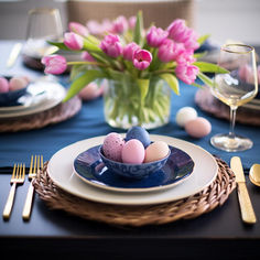 58 Easter Table Decor Ideas for a Sophisticated Setting Elegant Table Decor, Spring Table Settings, Table Decor Ideas, Easter Table Decorations, Spring Table, Easter Celebration, Spring Inspiration