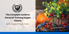 Veganism is becoming more popular.   While the absolute numbers of people eating the diet full-time remain small, a growing number are experimenting with it for health, environmental, and ethical reasons. It's likely, therefore, that at some point, you'll work with a client who eats a vegan diet. People Eating, Personal Trainers, You Have No Idea, Vegan Diet, Personal Training, Full Time, Personal Trainer, Meal Prep