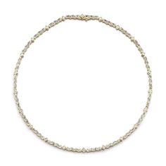 Awakenings Tennis Necklace in All White Diamonds Diamond Tennis Necklace, Everyday Elegance, Tennis Necklace, Stunning Necklace, Ring Collections, White Diamonds, 8 Weeks, All White, Lead Time