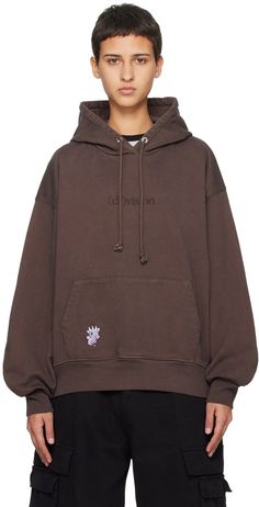 Brown Hoodie Outfit, Oversized Hoodie Outfit, Autumn Hoodie, Baggy Hoodie, Brown Hoodie, Basic Hoodie, French Terry Hoodie, Fall Hoodies, Fall Fits