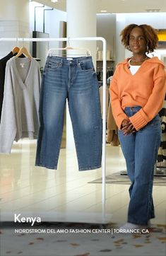 Pistola Eli Ankle Barrel Leg Jeans | Nordstrom Barrel Leg Jeans, Book List, Stretch Denim, Leg Jeans, Barrel, Nordstrom, Free Shipping