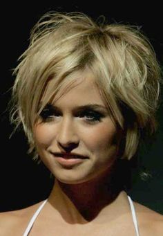 Thick Hair Long Pixie Haircut 2016 Longer Pixie Haircut, Messy Bob Hairstyles, Thick Hair Cuts, Messy Short Hair, Long Pixie, Best Short Haircuts, Short Haircut, Pixie Hairstyles