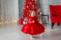 Elegant Christmas Tutu Dress In Tulle, Elegant Christmas Tulle Tutu Dress, Elegant Festive Tulle Princess Dress, Elegant Red Tulle Tutu Dress, Elegant Princess Dress For Christmas Birthday, Elegant Christmas Princess Dress For Birthday, Elegant Tulle Princess Dress For First Birthday, Elegant Christmas Tutu Dress For Festive Occasions, Elegant Red Tutu Dress For Party