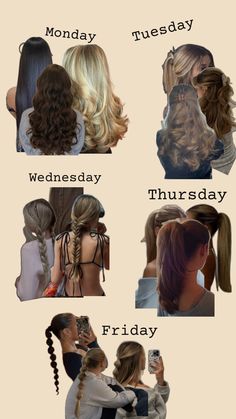 Week Of Hairstyles, Soccer Hair, Cute Quick Hairstyles, Ponytail Hairstyles Easy