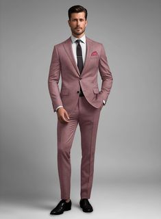 Meet the game-changer: Our Noble Mauve Wool Silk Linen Suit is your ticket to the luxe life. Meticulously crafted from a lavish blend of wool, silk, and linen, this suit showcases a sophisticated solid pattern and a distinctive mauve shade, setting you apart with a refreshing departure from conventional colors. More than just clothing, it's a statement of refined elegance. Ideal for summer weddings, upscale garden parties, or any occasion where making a polished impression is paramount.   About Herringbone Tweed Jacket, Peaky Blinders Suit, Grey Wool Suit, Noble Collection, Tweed Pants, British Khaki, Herringbone Tweed, Grey Tweed, Luxe Life