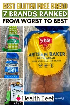 the best gluten free breads from worst to best