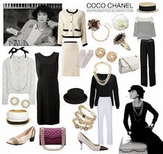 Vestir de Sentido: Go chic for Halloween Part 2 (4 ideas de disfraces fáciles) Coco Chanel Outfits 1920, Coco Chanel Halloween Costume, Coco Chanel Inspired Outfit, Coco Chanel Style Outfits, Coco Chanel Costume, Coco Chanel Clothes, Chanel Style Outfits, Shibuya Kei