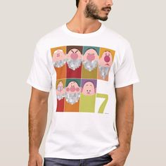 Seven Dwarfs | Check out this stylized version of Snow White and the Seven Dwarfs! Personalize your very own Seven Dwarfs merchandise on Zazzle by clicking the "Customize" button. Stylized Character, Macbook Pro Sleeve, Seven Dwarfs, Art T Shirt, Disney Gifts, Mens Fashion Shoes, Mens Clothing Styles, Character Art, Personalized Gifts