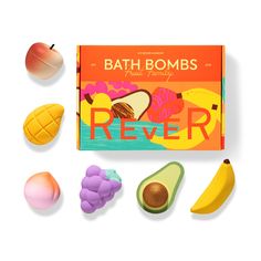 PRICES MAY VARY. 🎀PREMIUM INGREDIENTS - The Fruits Basket REVER SPA handmade bath boms gift sets are powered infused with global imports natural essential oil blends (like lavender, cocoa butter, sweet almond, ginger, etc.) helps in leaves your skin firm and supple, deeply moisturized, rejuvenate and also relieves you of the stress of the day to soothing relaxation, and even improving immunity. It can be used to decorate your room while bringing you a wonderful and spa-like bathing experience. Kids Bubble Bath, Bath Boms, Natural Showers, Circuit Crafts, Bath Stuff, Handmade Bath Products, Fruits Basket, Oil Blends, Premium Ingredients