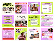 an image of a website design for a women's clothing store