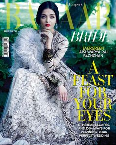 the cover of harper harper magazine, featuring an image of a woman in a gown and fur