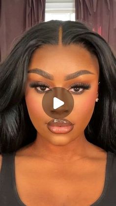 Makeup Looks For Darker Skin, Brown Natural Makeup, Beginner Makeup Tutorial, Skin Makeup Tutorial, Essential Makeup Brushes, Essential Makeup, Beginners Makeup, Makeup Order