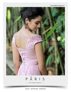 Back Neck For Long Frocks, Back Design For Gown, Back Neck Designs For Frocks, Gown Back Neck Design Indian, Frock Back Neck Design, Neck Design For Frock, Wedding Frock Designs, Bridal Maid Dress, Long Skirt Top Designs