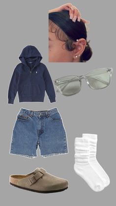 Back To School Outfits Not Basic, College Fit Inspo Aesthetic, Horta Outfit, Back To School Outfits Tomboy, Back To School Outfits Jorts, Back To School Streetwear Outfits, First Day Fits School, Baggy Pants Outfit Summer, Back Too School Outfit