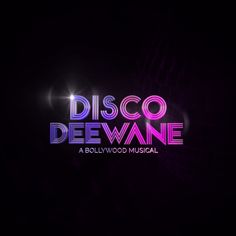 the logo for disco deevane, a hollywood musical company that has been nominated