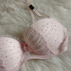 Victoria's Secret candy bra Brand new, never used. So cute! Victoria's Secret Intimates & Sleepwear Bras Victorias Secret Set, Venomous Snakes, Pretty Bras, Vs Bras, Future Clothes, Bra Brands, Cute Bras, Cute Lingerie, Pink Girly Things