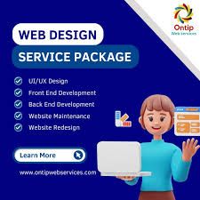 the web design service package is available for all users